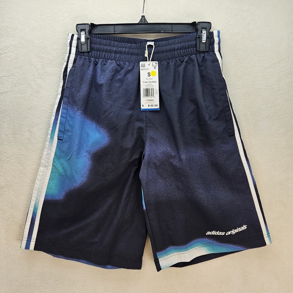 ADIDAS ORIGINAL MEN'S SMALL YUNG Z SWIM SHORTS TRUNKS HC7171